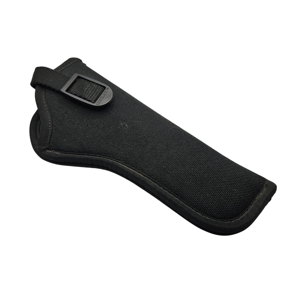 Uncle Mike's Sidekick Holster Size 3 Black Nylon Snap Closure Hip Belt Loop